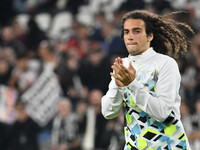 Matteo Guendouzi of S.S. Lazio participates in the 8th day of the Serie A Championship between Juventus F.C. and S.S. Lazio at Allianz Stadi...