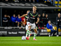 FC Twente midfielder Michel Vlap plays during the match between RKC and Twente at the Mandemakers Stadium in Waalwijk, Netherlands, on Octob...