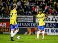 FC Twente forward Younes Taha plays during the match between RKC and Twente at the Mandemakers Stadium in Waalwijk, Netherlands, on October...