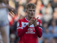 Tommy Conway of Middlesbrough participates in the Sky Bet Championship match between Middlesbrough and Bristol City at the Riverside Stadium...