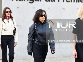 Camelia Jordana attends the remake of the light factories in Lyon, France, on October 19, 2024. (