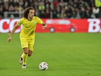 Matteo Guendouzi participates in the Serie A 2024-2025 match between Juventus and Lazio in Turin, Italy, on October 19, 2024. (