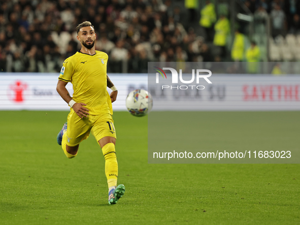 Taty Castellanos participates in the Serie A 2024-2025 match between Juventus and Lazio in Turin, Italy, on October 19, 2024 