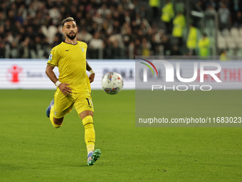 Taty Castellanos participates in the Serie A 2024-2025 match between Juventus and Lazio in Turin, Italy, on October 19, 2024 (