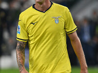 Nicolo Rovella of S.S. Lazio participates in the 8th day of the Serie A Championship between Juventus F.C. and S.S. Lazio at Allianz Stadium...