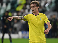 Nicolo Rovella of S.S. Lazio participates in the 8th day of the Serie A Championship between Juventus F.C. and S.S. Lazio at Allianz Stadium...