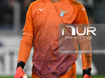 Ivan Provedel of S.S. Lazio participates in the 8th day of the Serie A Championship between Juventus F.C. and S.S. Lazio at Allianz Stadium...