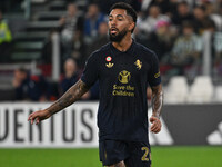 Douglas Luiz of Juventus F.C. during the 8th day of the Serie A Championship between Juventus F.C. and S.S. Lazio at Allianz Stadium in Turi...