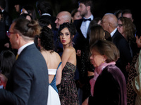 Catayoune Ahmadi attends the ''Reading Lolita In Tehran'' red carpet during the 19th Rome Film Festival at Auditorium Parco Della Musica in...