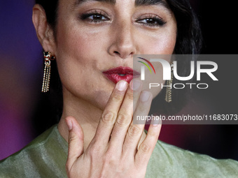 Golshifteh Farahani attends the ''Reading Lolita In Tehran'' red carpet during the 19th Rome Film Festival at Auditorium Parco Della Musica...