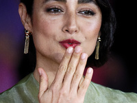 Golshifteh Farahani attends the ''Reading Lolita In Tehran'' red carpet during the 19th Rome Film Festival at Auditorium Parco Della Musica...