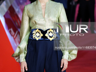 Golshifteh Farahani attends the ''Reading Lolita In Tehran'' red carpet during the 19th Rome Film Festival at Auditorium Parco Della Musica...