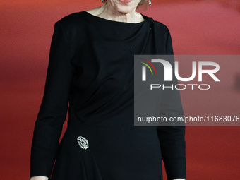 Writer Azar Nafisi attends the ''Reading Lolita In Tehran'' red carpet during the 19th Rome Film Festival at Auditorium Parco Della Musica i...