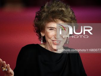 Writer Azar Nafisi attends the ''Reading Lolita In Tehran'' red carpet during the 19th Rome Film Festival at Auditorium Parco Della Musica i...