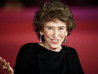 Writer Azar Nafisi attends the ''Reading Lolita In Tehran'' red carpet during the 19th Rome Film Festival at Auditorium Parco Della Musica i...