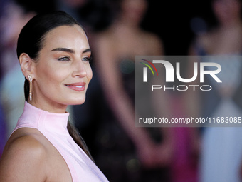 Lara Dalileh Wolf attends the ''Reading Lolita In Tehran'' red carpet during the 19th Rome Film Festival at Auditorium Parco Della Musica in...