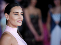 Lara Dalileh Wolf attends the ''Reading Lolita In Tehran'' red carpet during the 19th Rome Film Festival at Auditorium Parco Della Musica in...