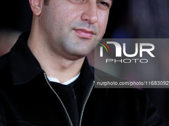 Reza Diako attends the ''Reading Lolita In Tehran'' red carpet during the 19th Rome Film Festival at Auditorium Parco Della Musica in Rome,...