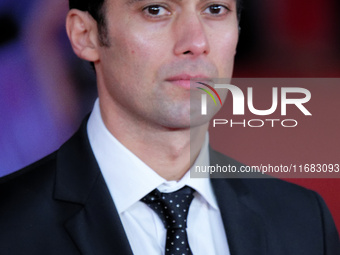 Arash Marandi attends the ''Reading Lolita In Tehran'' red carpet during the 19th Rome Film Festival at Auditorium Parco Della Musica in Rom...