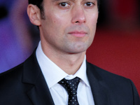 Arash Marandi attends the ''Reading Lolita In Tehran'' red carpet during the 19th Rome Film Festival at Auditorium Parco Della Musica in Rom...