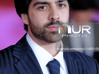 Ash Goldeh attends the ''Reading Lolita In Tehran'' red carpet during the 19th Rome Film Festival at Auditorium Parco Della Musica in Rome,...