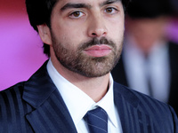 Ash Goldeh attends the ''Reading Lolita In Tehran'' red carpet during the 19th Rome Film Festival at Auditorium Parco Della Musica in Rome,...