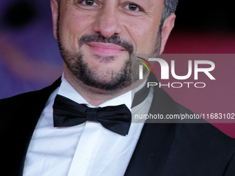 Abbas Fasaei attends the ''Reading Lolita In Tehran'' red carpet during the 19th Rome Film Festival at Auditorium Parco Della Musica in Rome...