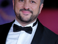 Abbas Fasaei attends the ''Reading Lolita In Tehran'' red carpet during the 19th Rome Film Festival at Auditorium Parco Della Musica in Rome...