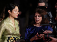 Golshifteh Farahani attends the ''Reading Lolita In Tehran'' red carpet during the 19th Rome Film Festival at Auditorium Parco Della Musica...