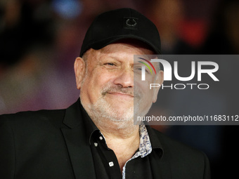 Director Eran Riklis attends the ''Reading Lolita In Tehran'' red carpet during the 19th Rome Film Festival at Auditorium Parco Della Musica...