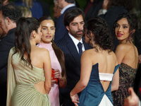 Lara Dalileh Wolf attends the ''Reading Lolita In Tehran'' red carpet during the 19th Rome Film Festival at Auditorium Parco Della Musica in...