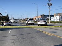 One woman is dead, and two other women and a man are injured in a mass shooting in Brampton, Ontario, Canada, on October 19, 2024. On Saturd...