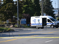 One woman is dead, and two other women and a man are injured in a mass shooting in Brampton, Ontario, Canada, on October 19, 2024. On Saturd...