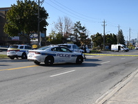 One woman is dead, and two other women and a man are injured in a mass shooting in Brampton, Ontario, Canada, on October 19, 2024. On Saturd...