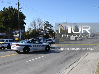 One woman is dead, and two other women and a man are injured in a mass shooting in Brampton, Ontario, Canada, on October 19, 2024. On Saturd...