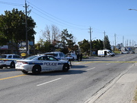 One woman is dead, and two other women and a man are injured in a mass shooting in Brampton, Ontario, Canada, on October 19, 2024. On Saturd...