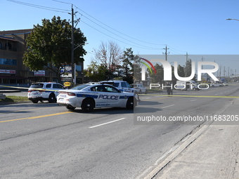 One woman is dead, and two other women and a man are injured in a mass shooting in Brampton, Ontario, Canada, on October 19, 2024. On Saturd...