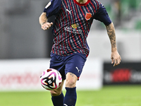 Luis Alberto of Al Duhail FC plays in the Ooredoo Qatar Stars League 24/25 match between Al Ahli SC and Al Duhail SC at Al Thumama Stadium i...