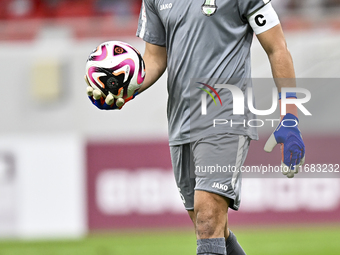 Marwan Sherif Badreldin of Al Ahli SC plays in the Ooredoo Qatar Stars League 24/25 match between Al Ahli SC and Al Duhail SC at Al Thumama...