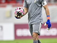 Marwan Sherif Badreldin of Al Ahli SC plays in the Ooredoo Qatar Stars League 24/25 match between Al Ahli SC and Al Duhail SC at Al Thumama...