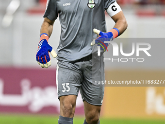 Marwan Sherif Badreldin of Al Ahli SC plays in the Ooredoo Qatar Stars League 24/25 match between Al Ahli SC and Al Duhail SC at Al Thumama...