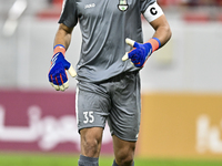 Marwan Sherif Badreldin of Al Ahli SC plays in the Ooredoo Qatar Stars League 24/25 match between Al Ahli SC and Al Duhail SC at Al Thumama...