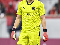 Salah Zachariah of Al Duhail FC plays in the Ooredoo Qatar Stars League 24/25 match between Al Ahli SC and Al Duhail SC at Al Thumama Stadiu...