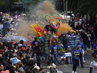 The monumental alebrijes route takes place on Saturday, October 19, 2024, from the Zocalo of Mexico City to Paseo de la Reforma, coinciding...