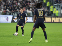 Nicolo Fagioli during the Serie A 2024-2025 match between Juventus and Lazio in Turin, Italy, on October 19, 2024 (