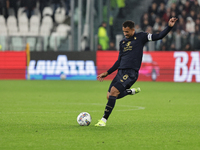 Danilo participates in the Serie A 2024-2025 match between Juventus and Lazio in Turin, Italy, on October 19, 2024. (