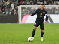 Danilo participates in the Serie A 2024-2025 match between Juventus and Lazio in Turin, Italy, on October 19, 2024. (