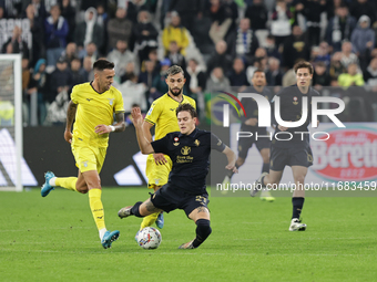 Nicolo Fagioli during the Serie A 2024-2025 match between Juventus and Lazio in Turin, Italy, on October 19, 2024 (