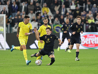 Nicolo Fagioli during the Serie A 2024-2025 match between Juventus and Lazio in Turin, Italy, on October 19, 2024 (