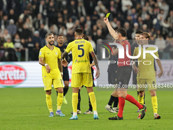 Matias Vecino participates in the Serie A 2024-2025 match between Juventus and Lazio in Turin, Italy, on October 19, 2024 (